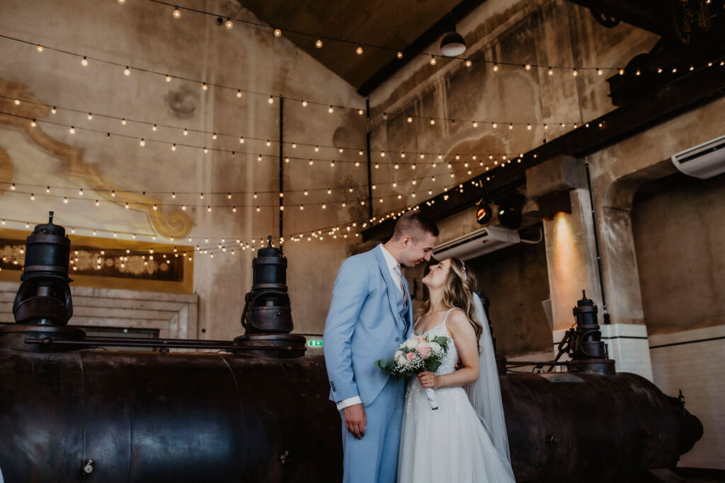 Hochzeit Alte Maschinenhalle Solingen Hochzeitsfotografin